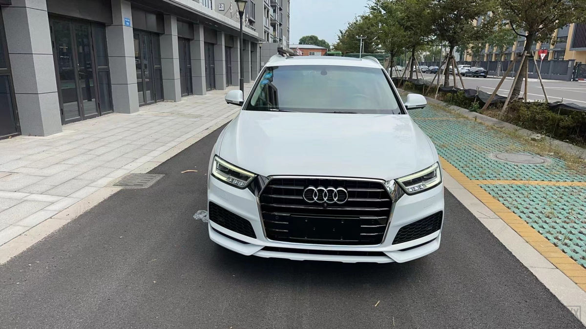 奥迪Q3 35TFSI 2018款 2.0T 自动 前驱 运动型30周年纪念版 价格0万 