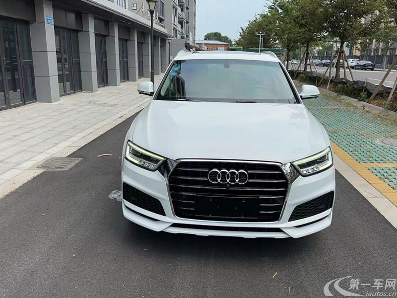 【台州二手奥迪Q3】奥迪Q3 35TFSI 2018款 2.0T 自动 前驱 运动型30周年纪念版