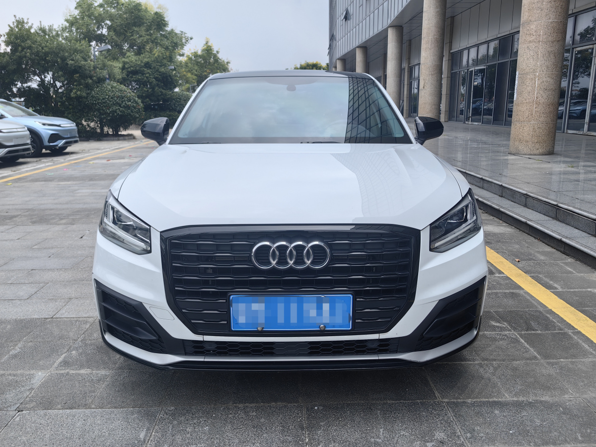 奥迪Q2L 35TFSI 2020款 1.4T 自动 时尚动感型 价格0万 