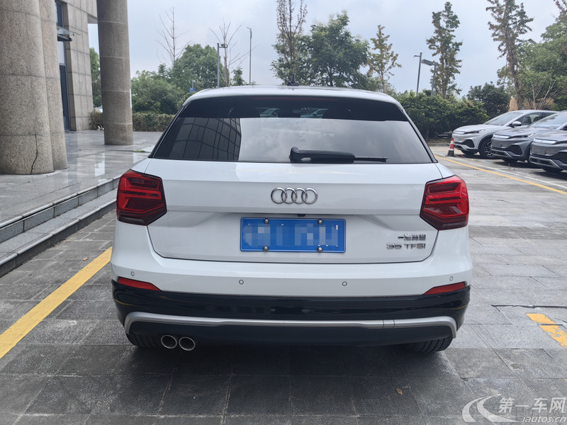 奥迪Q2L 35TFSI 2020款 1.4T 自动 时尚动感型 (国Ⅵ) 