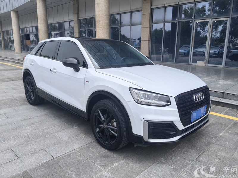 奥迪Q2L 35TFSI 2020款 1.4T 自动 时尚动感型 (国Ⅵ) 