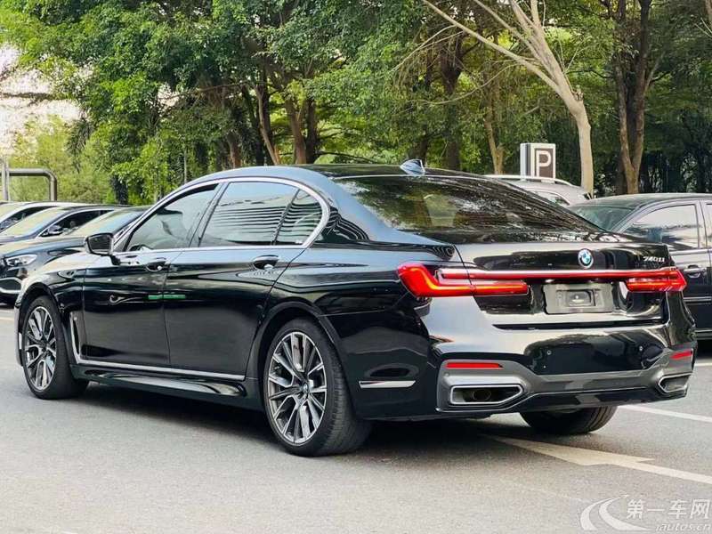 宝马7系 740Li [进口] 2021款 3.0T 自动 汽油 领先型豪华套装 