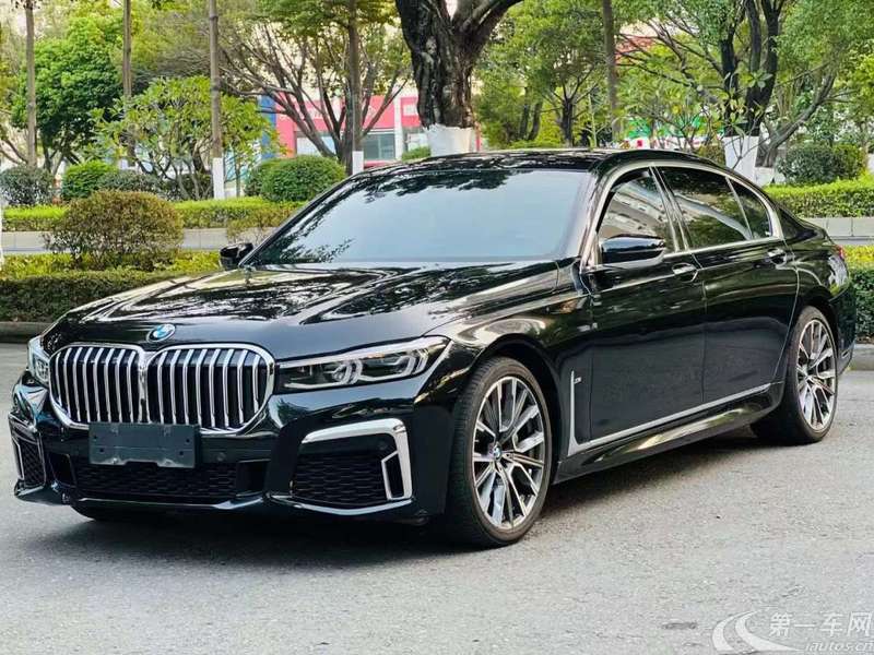 宝马7系 740Li [进口] 2021款 3.0T 自动 汽油 领先型豪华套装 