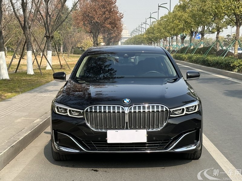 宝马7系 730Li [进口] 2021款 2.0T 自动 汽油 豪华套装 