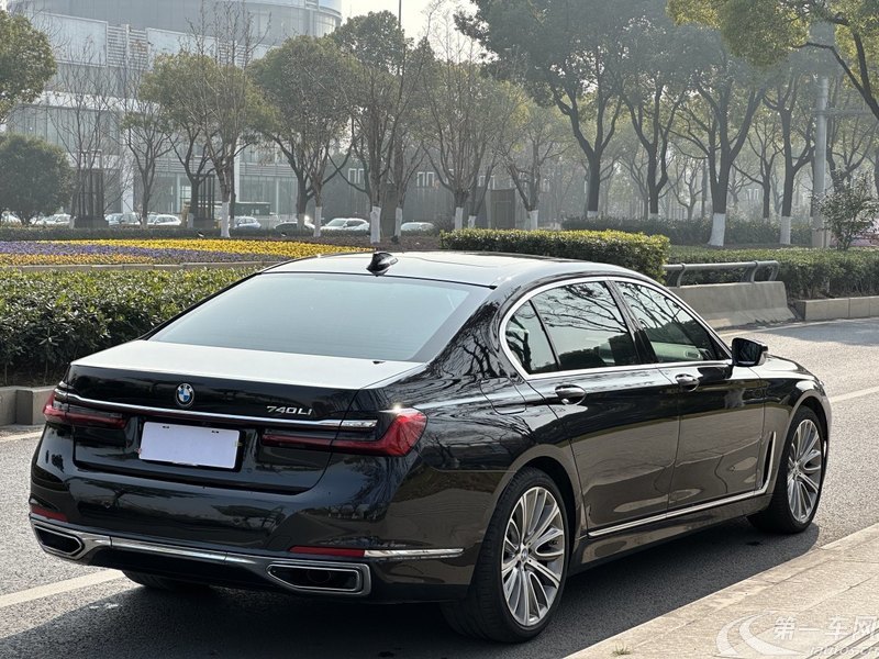 宝马7系 730Li [进口] 2021款 2.0T 自动 汽油 豪华套装 