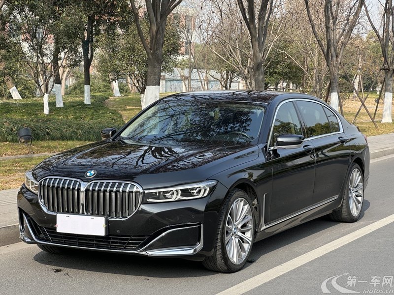 宝马7系 730Li [进口] 2021款 2.0T 自动 汽油 豪华套装 