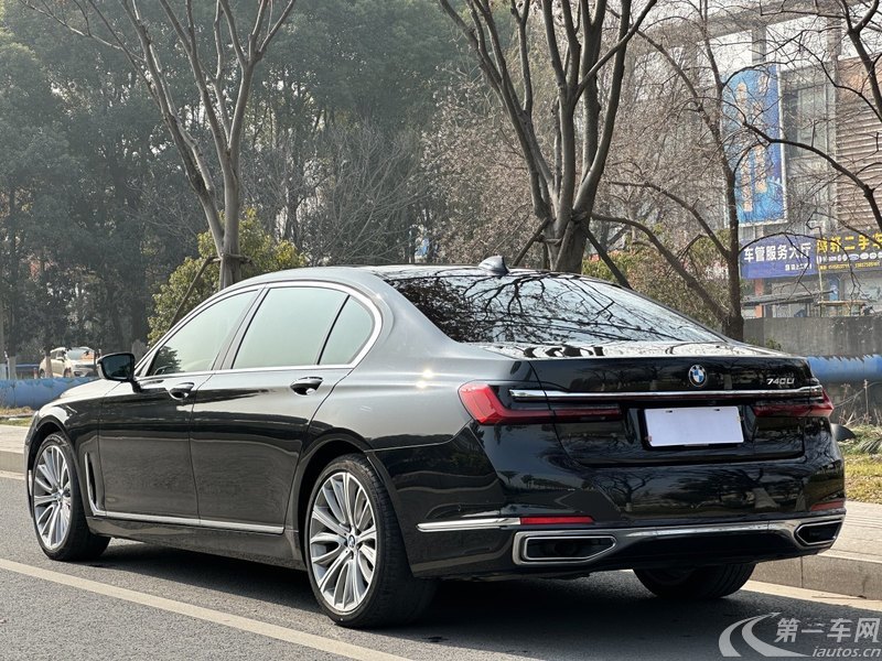 宝马7系 730Li [进口] 2021款 2.0T 自动 汽油 豪华套装 