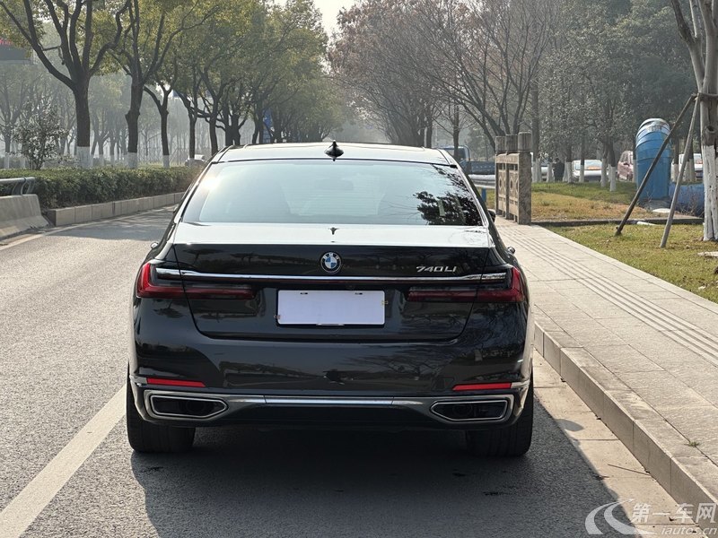 宝马7系 730Li [进口] 2021款 2.0T 自动 汽油 豪华套装 