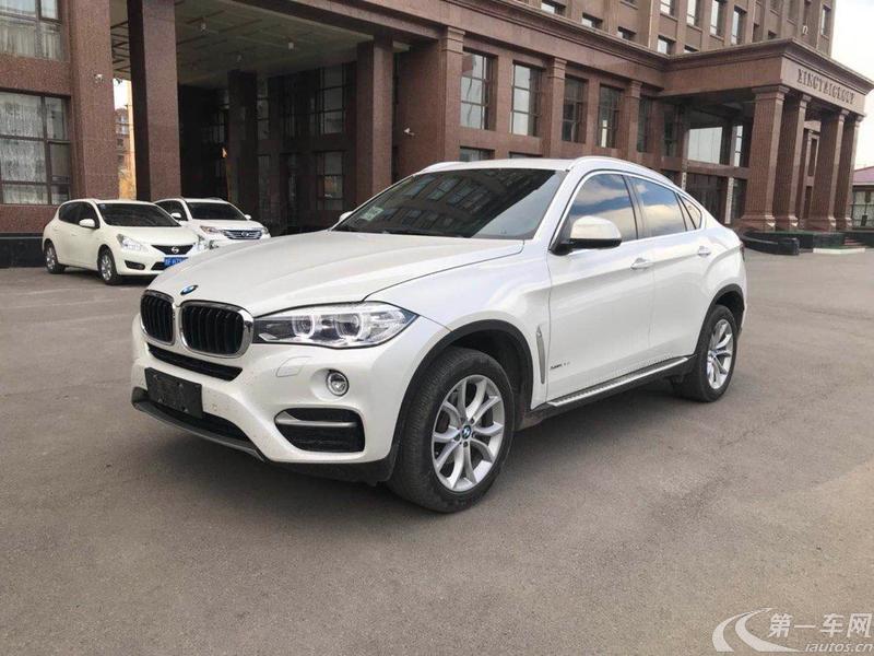 宝马X6 35i [进口] 2015款 3.0T 自动 四驱 汽油 领先型 