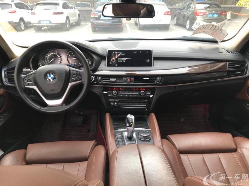 宝马X6 35i [进口] 2015款 3.0T 自动 四驱 汽油 领先型 