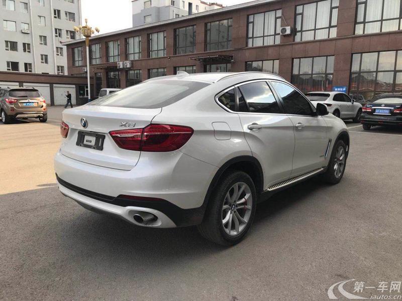 宝马X6 35i [进口] 2015款 3.0T 自动 四驱 汽油 领先型 