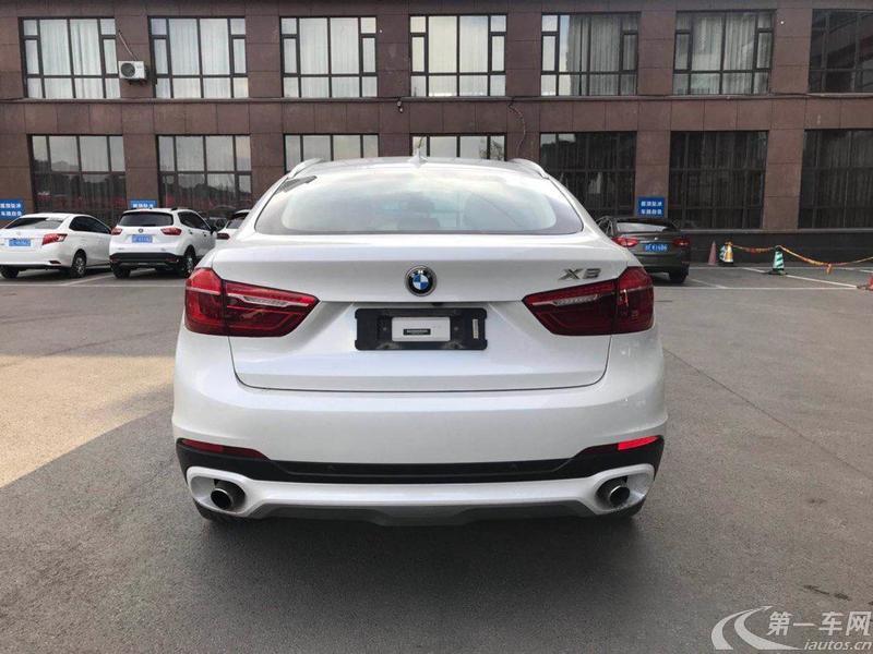 宝马X6 35i [进口] 2015款 3.0T 自动 四驱 汽油 领先型 