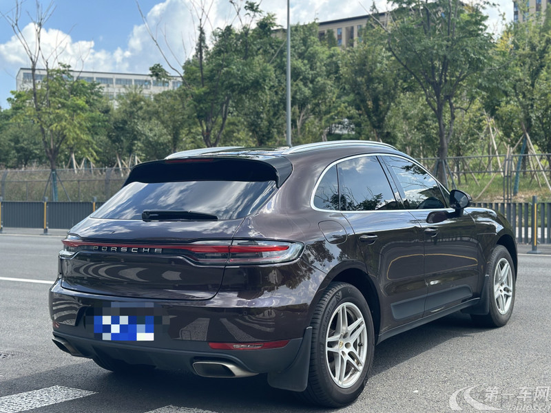 保时捷Macan [进口] 2018款 2.0T 自动 四驱 Macan (国Ⅴ) 