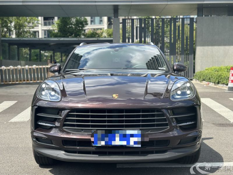 保时捷Macan [进口] 2018款 2.0T 自动 四驱 Macan (国Ⅴ) 