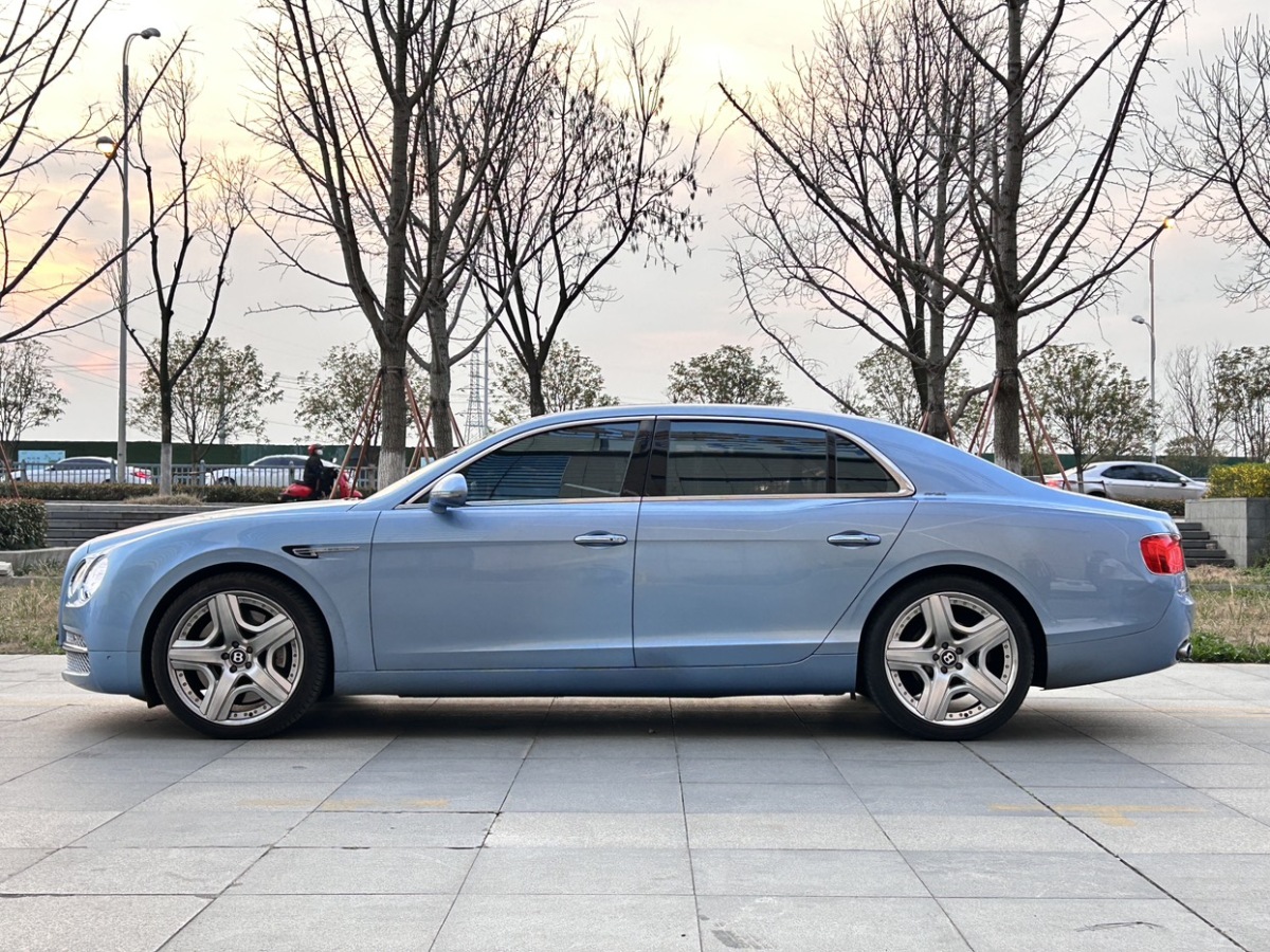 宾利飞驰 [进口] 2014款 4.0T 自动 尊贵版价格0万 