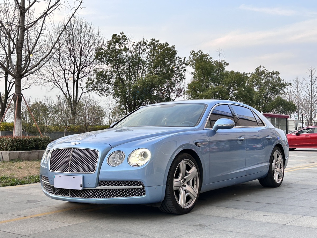 宾利飞驰 [进口] 2014款 4.0T 自动 尊贵版价格0万