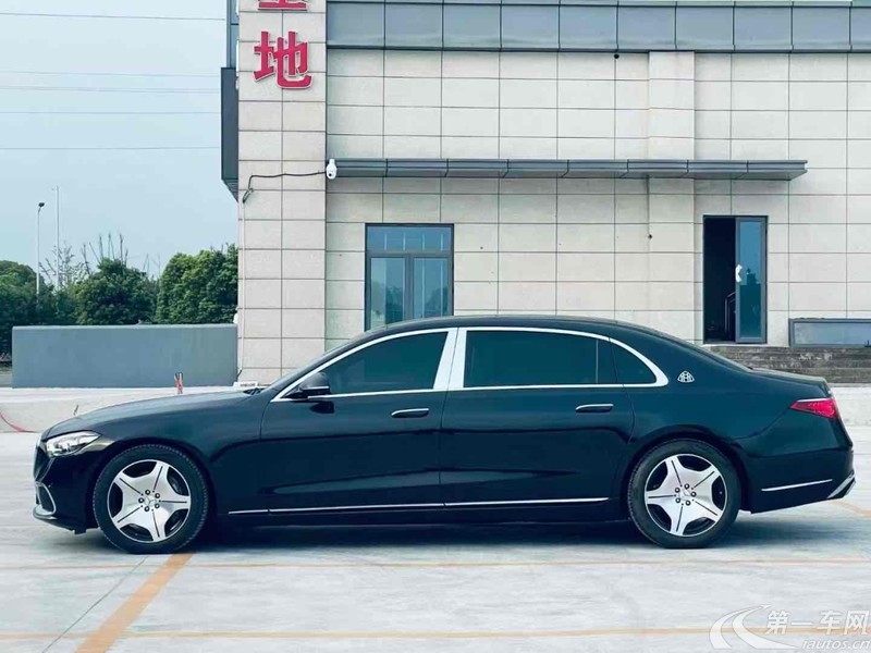 奔驰迈巴赫S级 S480 [进口] 2022款 3.0T 自动 智臻特别版 (国Ⅵ) 