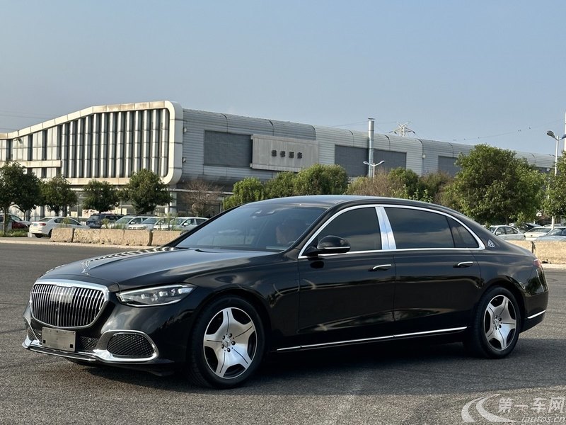 奔驰迈巴赫S级 S480 [进口] 2022款 3.0T 自动 智臻特别版 (国Ⅵ) 