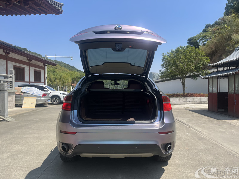 宝马X6 35i [进口] 2011款 3.0T 自动 四驱 汽油 豪华型 