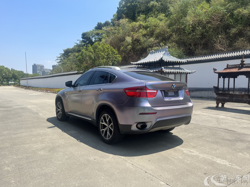 宝马X6 35i [进口] 2011款 3.0T 自动 四驱 汽油 豪华型 