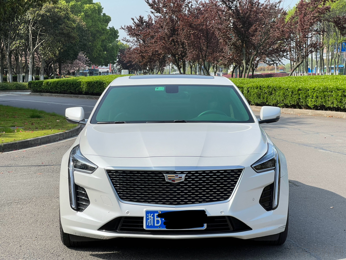 凯迪拉克CT6 2021款 2.0T 自动 28T豪华运动型 价格0万
