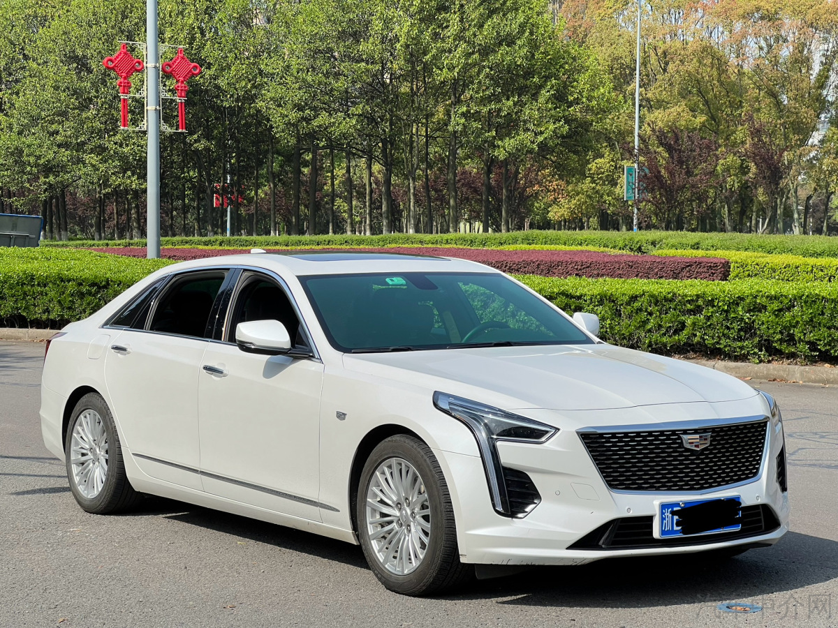 凯迪拉克CT6 2021款 2.0T 自动 28T豪华运动型 价格0万 