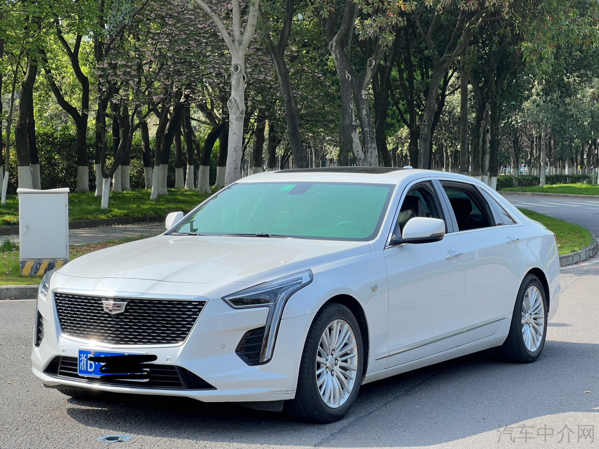 凯迪拉克CT6 2021款 2.0T 自动 28T豪华运动型 价格0万 