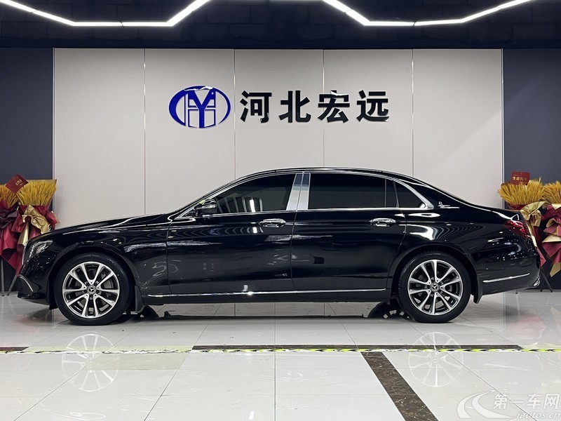 奔驰E级 E300L 2019款 2.0T 自动 汽油 豪华型改款 (国Ⅵ) 