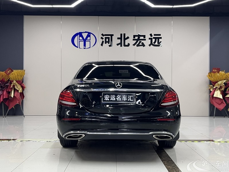 奔驰E级 E300L 2019款 2.0T 自动 汽油 豪华型改款 (国Ⅵ) 