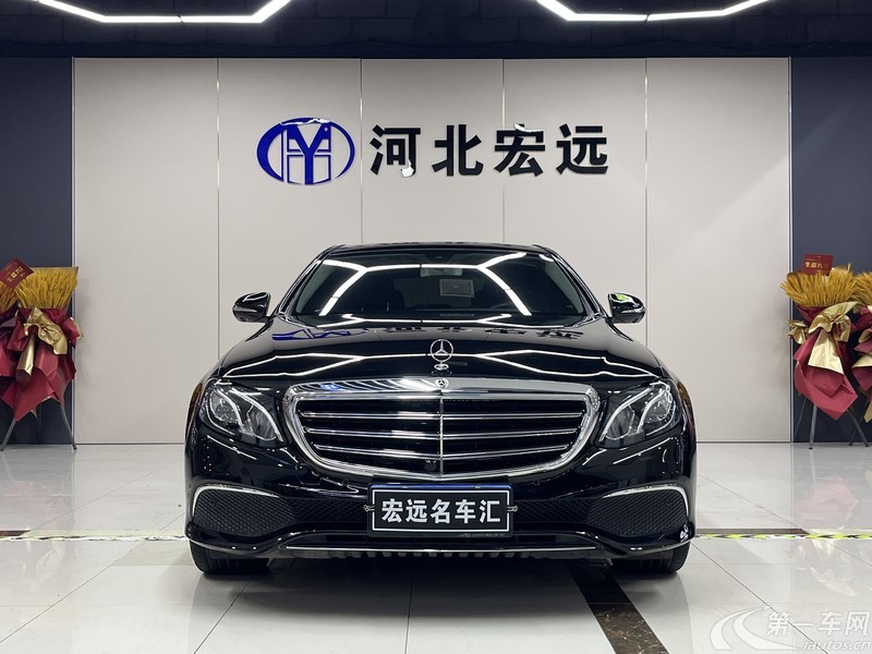 奔驰E级 E300L 2019款 2.0T 自动 汽油 豪华型改款 (国Ⅵ) 