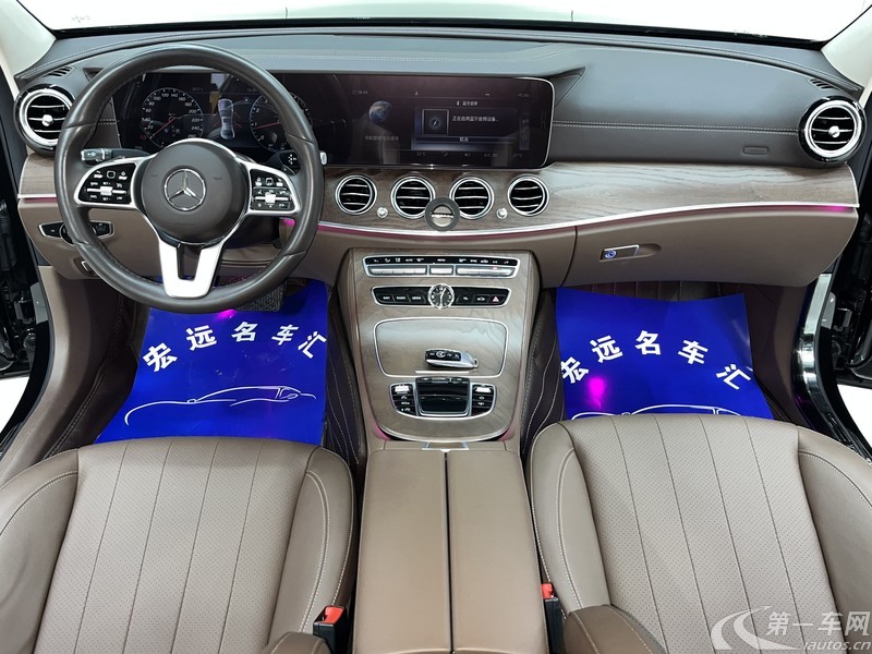 奔驰E级 E300L 2019款 2.0T 自动 汽油 豪华型改款 (国Ⅵ) 