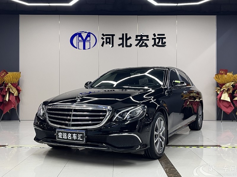 奔驰E级 E300L 2019款 2.0T 自动 汽油 豪华型改款 (国Ⅵ) 