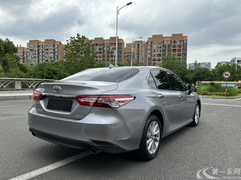 丰田凯美瑞 G 2023款 2.0L 自动 前驱 豪华版 (国Ⅵ) 