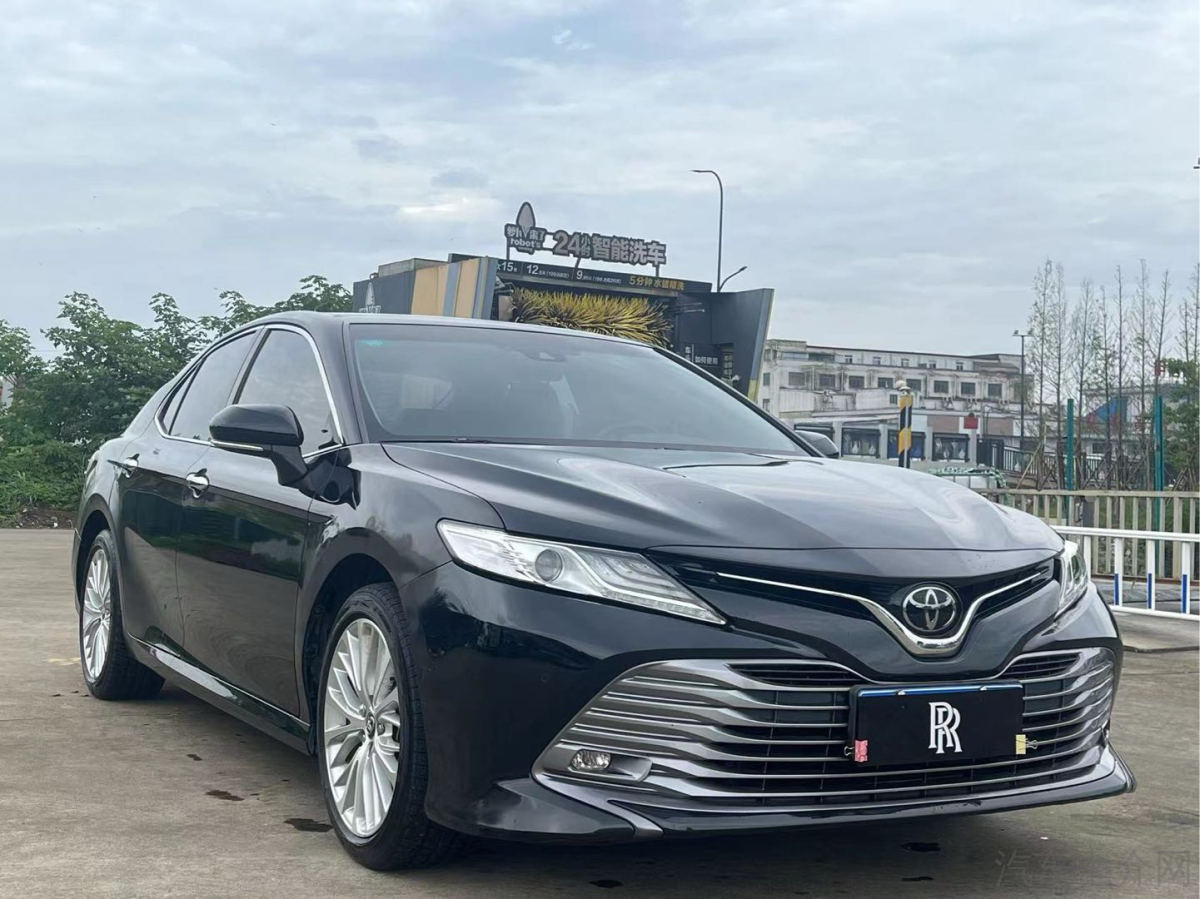 丰田凯美瑞 2019款 2.5L 自动 豪华版 价格0万 