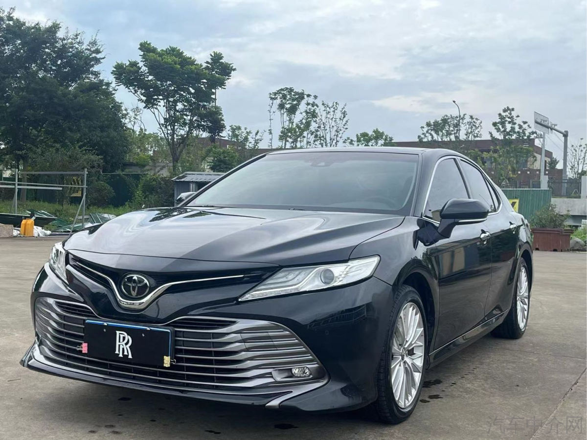 丰田凯美瑞 2019款 2.5L 自动 豪华版 价格0万 
