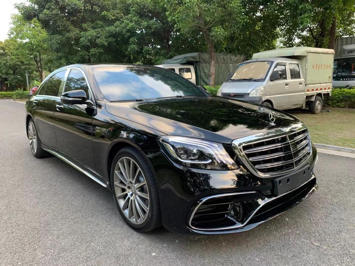 奔驰S级 S500 [进口] 2017款 4.0T 自动 汽油 加长版价格0万 