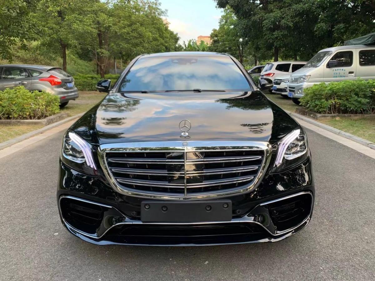 奔驰S级 S500 [进口] 2017款 4.0T 自动 汽油 加长版价格0万