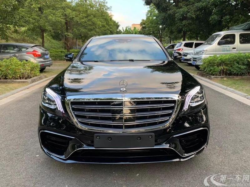 奔驰S级 S500 [进口] 2017款 4.0T 自动 汽油 加长版 