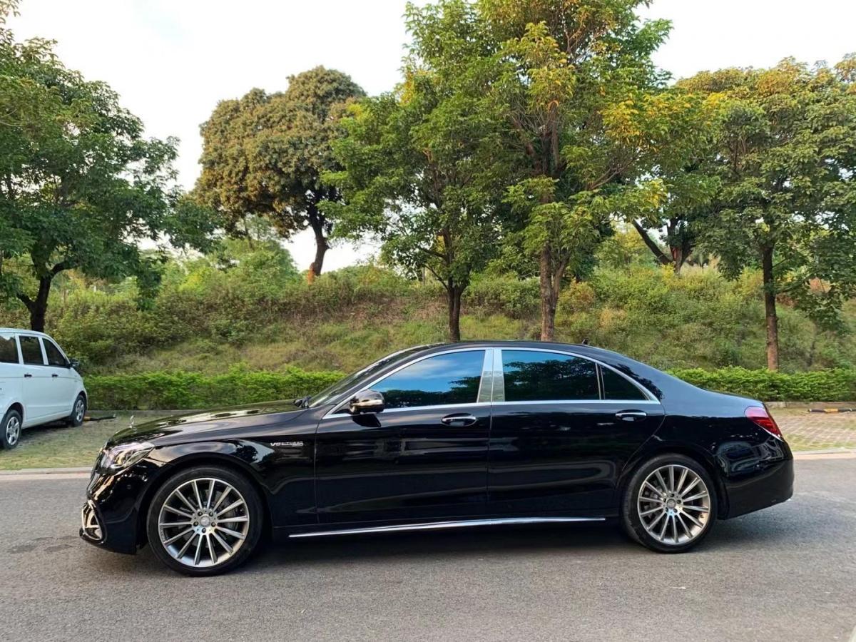 奔驰S级 S500 [进口] 2017款 4.0T 自动 汽油 加长版价格0万 