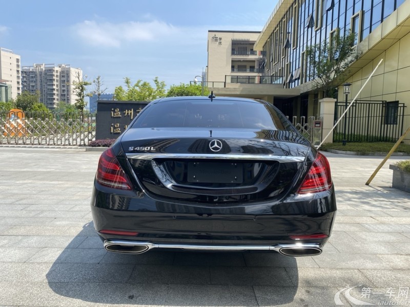 奔驰S级 S450 [进口] 2018款 3.0T 自动 汽油 加长版 