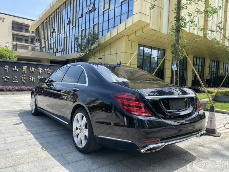 奔驰S级 S450 [进口] 2018款 3.0T 自动 汽油 加长版 