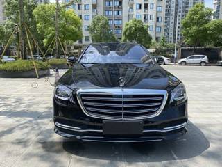 奔驰S级 S450 3.0T 自动 加长版 