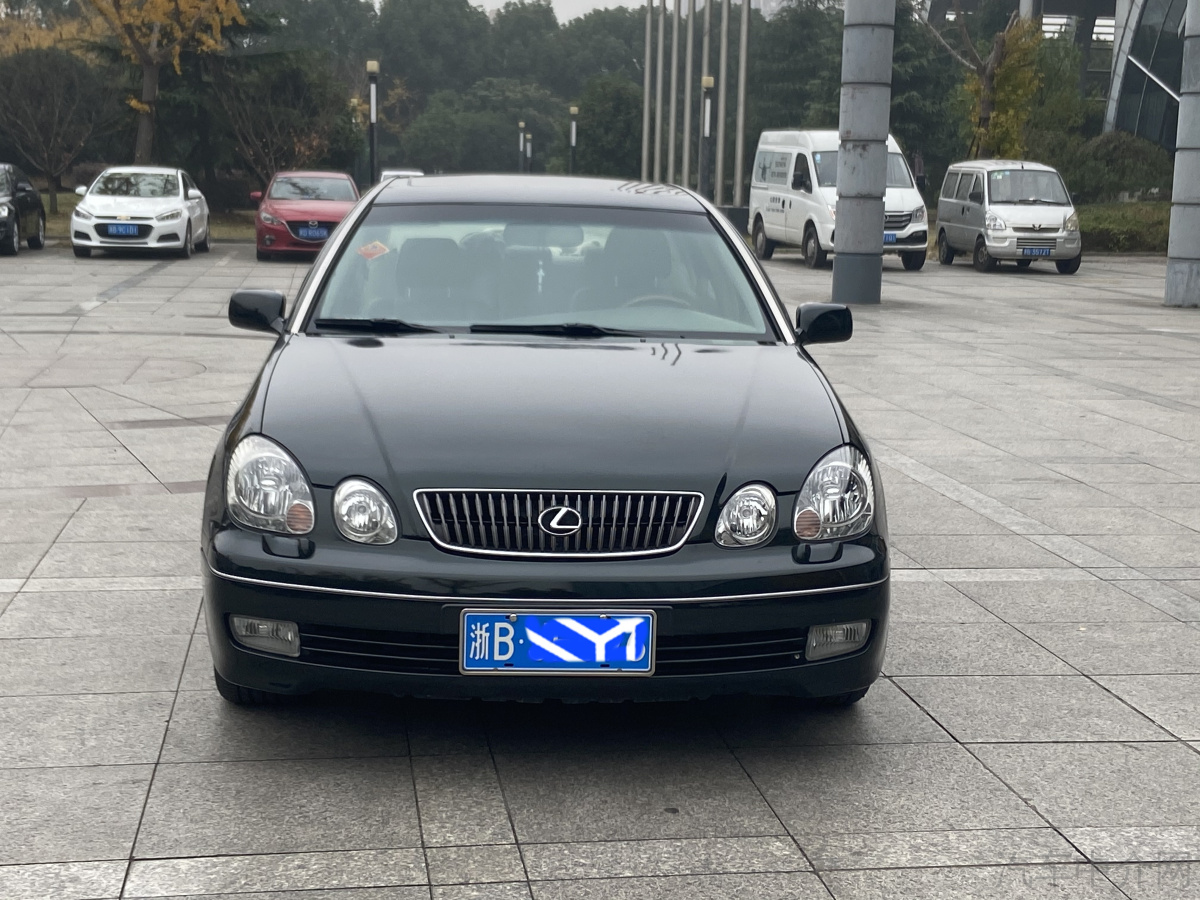 雷克萨斯GS 300 [进口] 2004款 3.0L 自动价格0万 