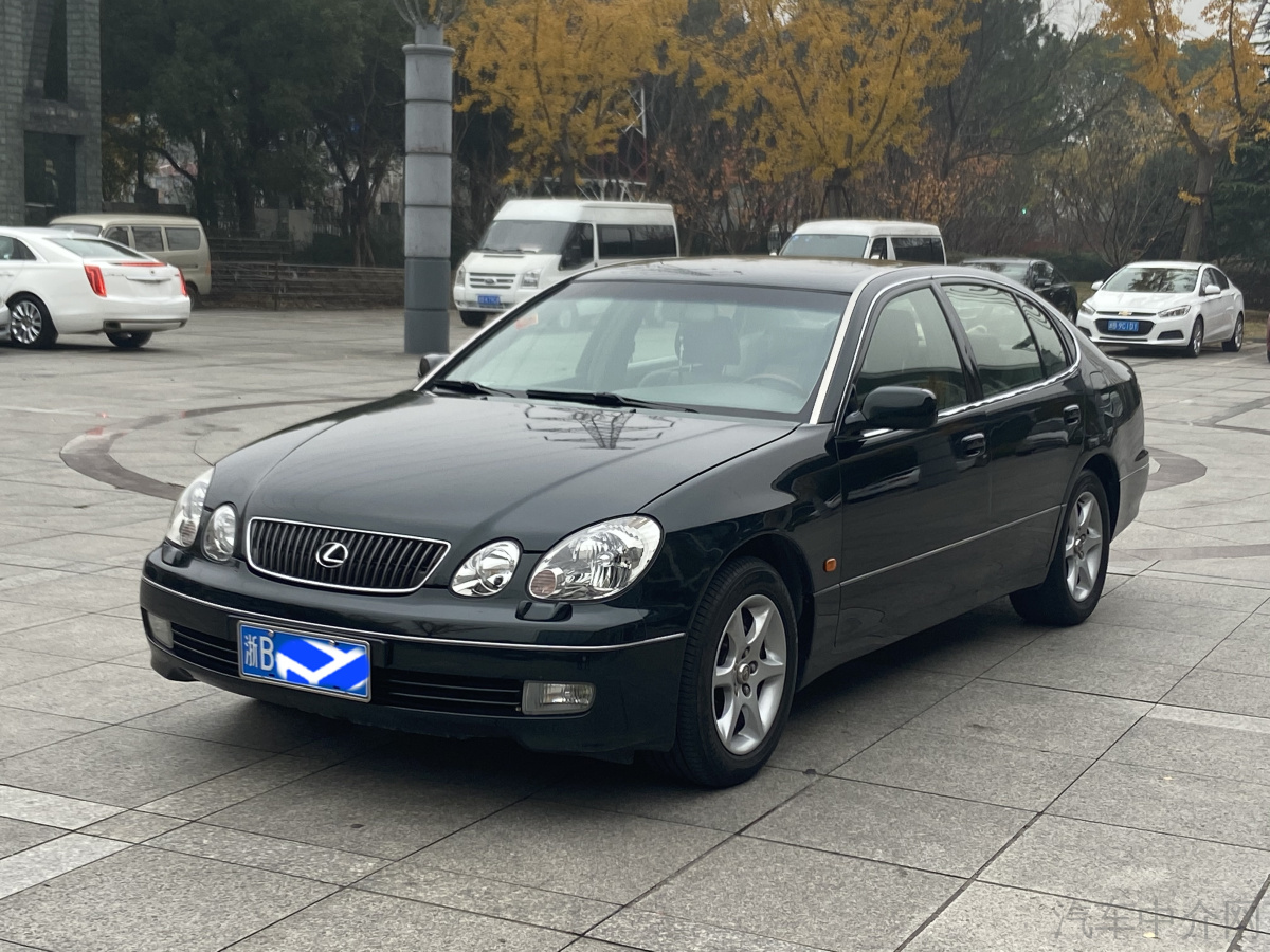 雷克萨斯GS 300 [进口] 2004款 3.0L 自动价格0万