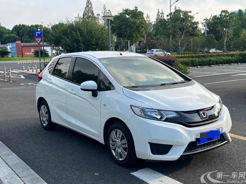 【嘉兴二手本田飞度两厢】本田飞度 2014款 1.5L 自动 5门5座两厢车 舒适版