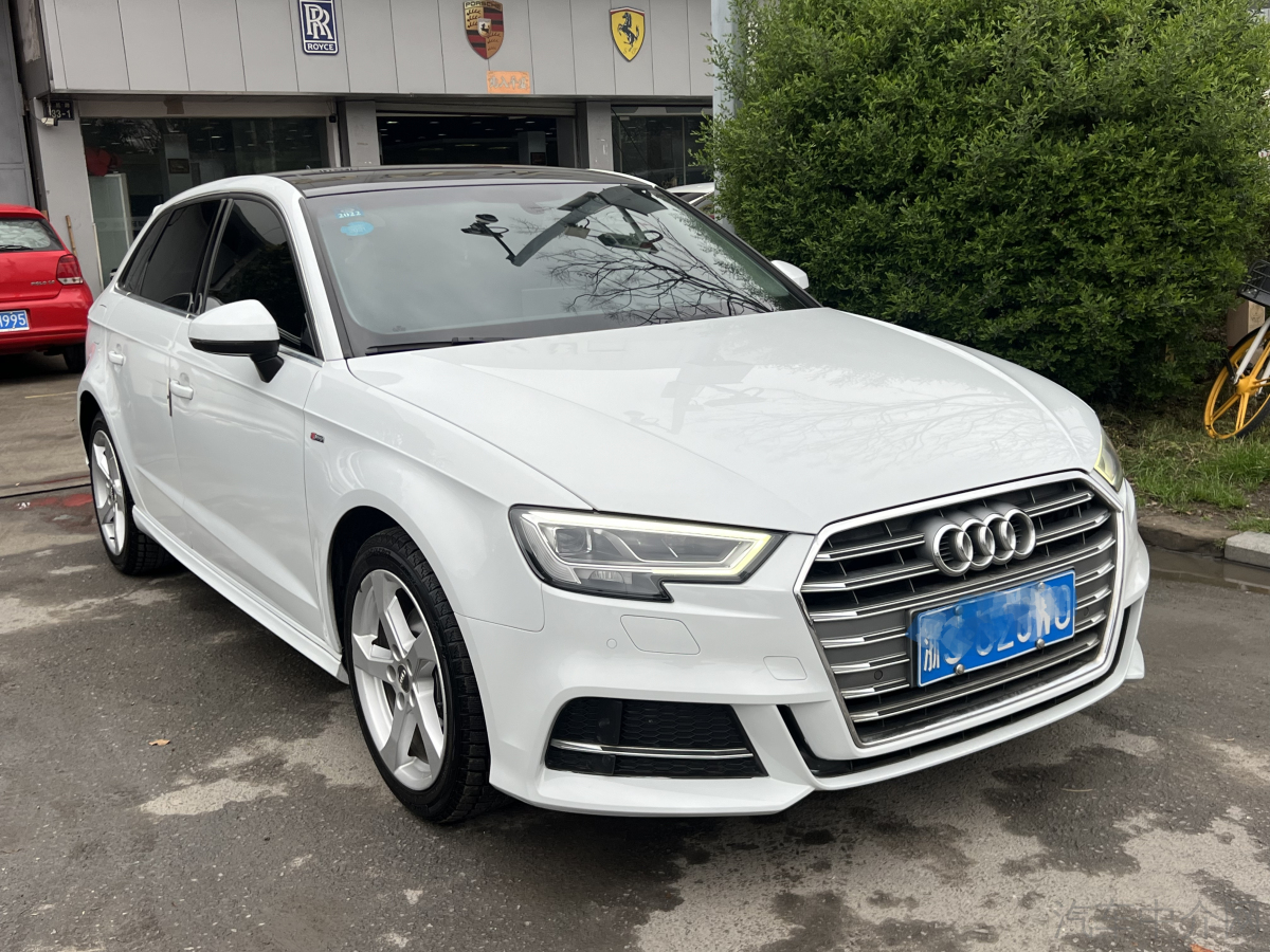 奥迪A3 35TFSI 2020款 1.4T 自动 汽油 时尚型Sportback 价格0万 