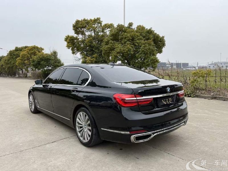 宝马7系 740Li [进口] 2018款 3.0T 自动 汽油 领先型卓越套装 (国Ⅵ) 