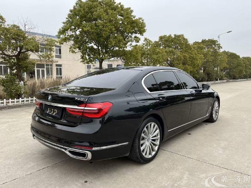 宝马7系 740Li [进口] 2018款 3.0T 自动 汽油 领先型卓越套装 (国Ⅵ) 