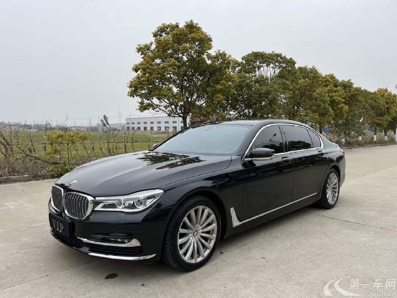 宝马7系 740Li [进口] 2018款 3.0T 自动 汽油 领先型卓越套装 (国Ⅵ) 