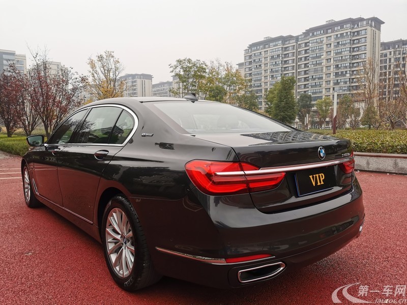 宝马7系 740Li [进口] 2017款 3.0T 自动 汽油 领先版 